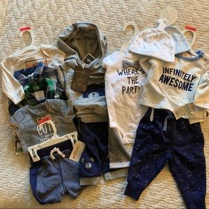 Lot of Baby Boy 3 - 6 months Clothes
